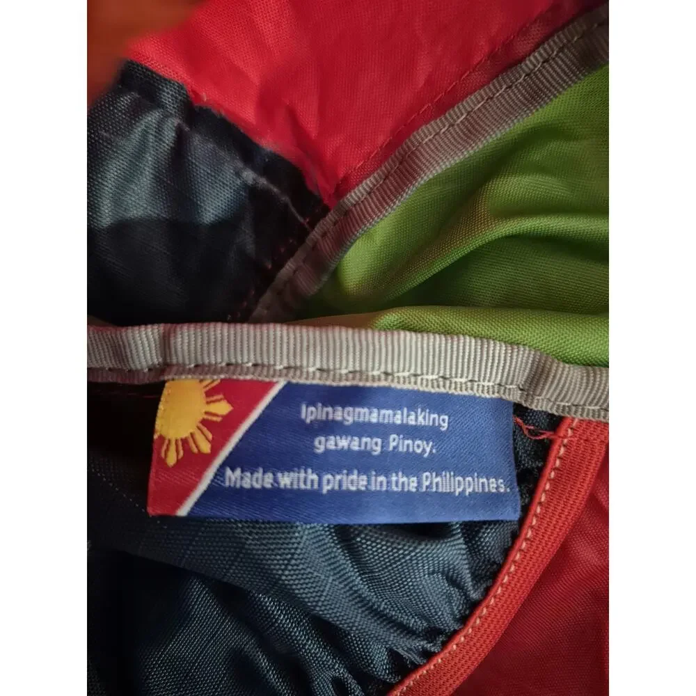 💥 Cotopaxi Luzon Eighteen Del Dia 18L Hiking Backpack Multi Color Lightweight